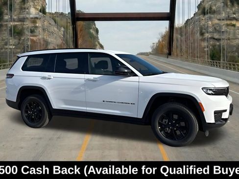 New 2025 Jeep Grand Cherokee L Laredo AWD/4WD image 14