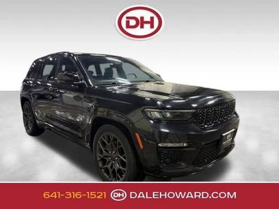 Used 2025 Jeep Grand Cherokee Summit w/ Obsidian Package