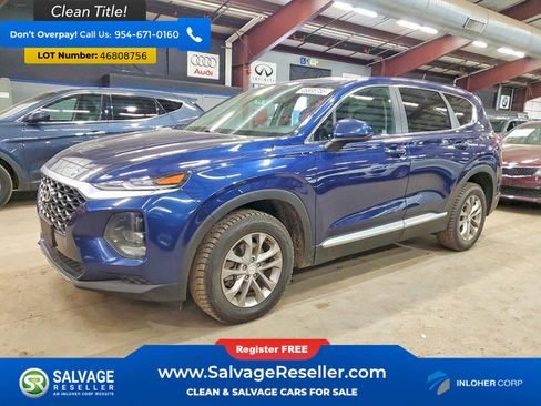 Used 2019 Hyundai Santa Fe SE image 1
