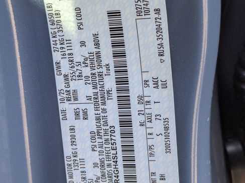 New 2025 Ford Ranger XLT w/ Equipment Group 301A High image 39