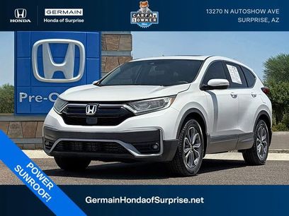 Used 2021 Honda CR-V EX