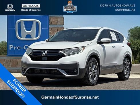 Used 2021 Honda CR-V EX image 1