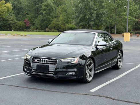 Used 2017 Audi S5 3.0T Cabriolet AWD/4WD image 3