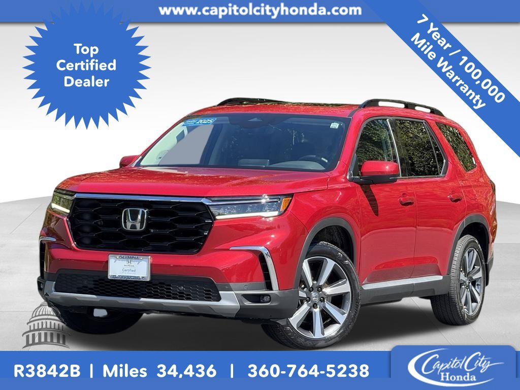 Certified 2025 Honda Pilot Touring image 1