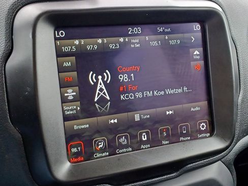 Used 2021 Jeep Renegade Limited AWD/4WD image 18