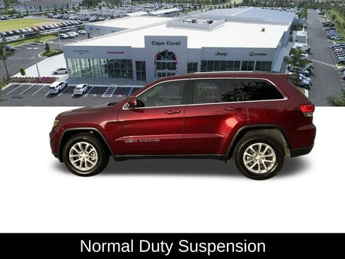 Certified 2021 Jeep Grand Cherokee Laredo w/ Security & Convenience Group RWD image 11