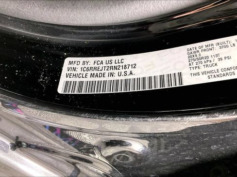 Used 2024 RAM 1500 Laramie RWD image 40