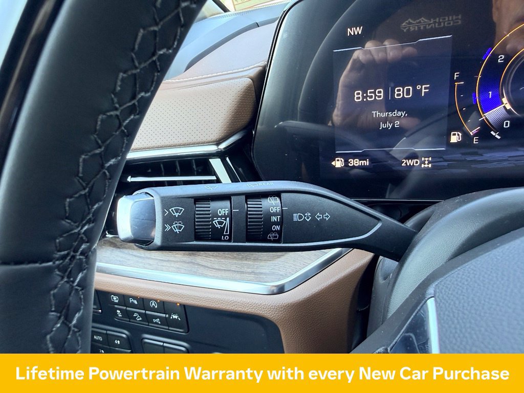 New 2026 Chevrolet Tahoe High Country AWD/4WD image 29