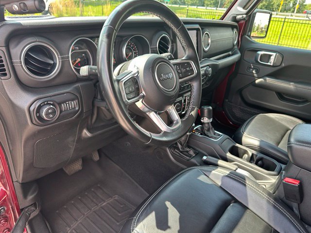 Used 2021 Jeep Gladiator Overland w/ Uconnect 4C Nav & Sound Group AWD/4WD image 18