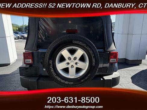 Used 2007 Jeep Wrangler X AWD/4WD image 4