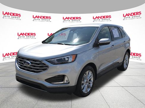 Certified 2024 Ford Edge Titanium AWD/4WD image 1
