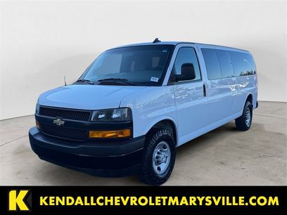 Used 2023 Chevrolet Express 3500 LS w/ Cold Climate Package