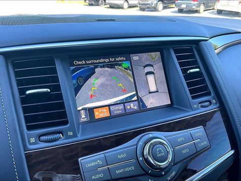 Used 2020 Nissan Armada Platinum w/ Captain's Chairs Package image 12