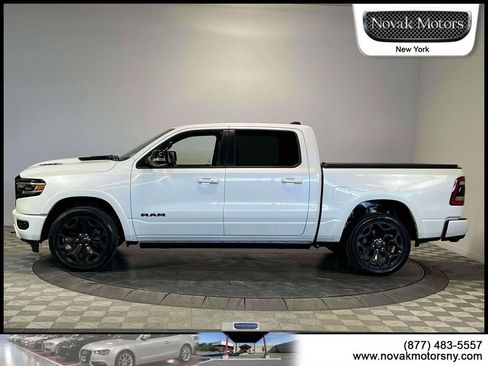 Used 2022 RAM 1500 Limited w/ Night Edition AWD/4WD image 5