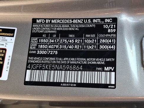 Used 2022 Mercedes-Benz GLS 450 4MATIC image 25