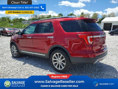 Used 2016 Ford Explorer Limited AWD/4WD image 3