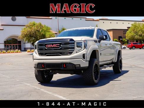 New 2026 GMC Sierra 1500 AT4 w/ AT4 Premium Package AWD/4WD image 1