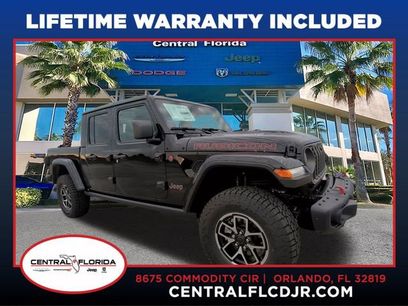 New 2026 Jeep Gladiator Rubicon