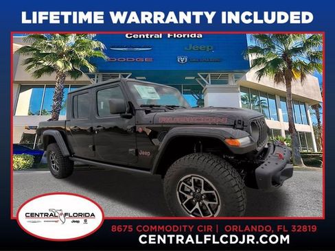 New 2026 Jeep Gladiator Rubicon AWD/4WD image 1