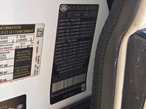 Certified 2021 Land Rover Range Rover AWD/4WD image 22