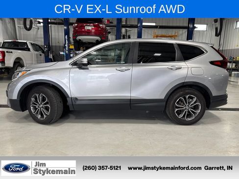 Used 2022 Honda CR-V EX-L image 3