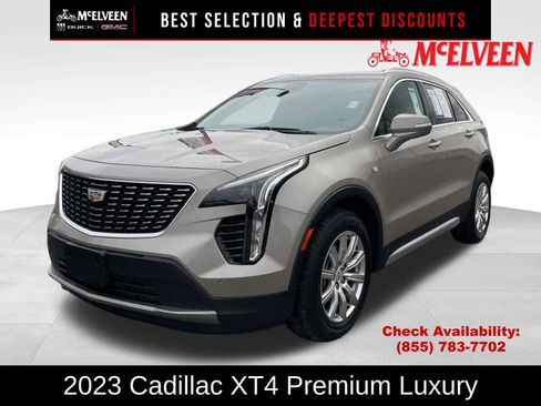 Used 2023 Cadillac XT4 Premium Luxury AWD/4WD image 1