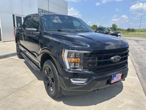 Used 2023 Ford F150 XLT w/ Equipment Group 302A High AWD/4WD image 8