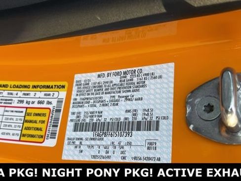 New 2026 Ford Mustang GT Premium image 33