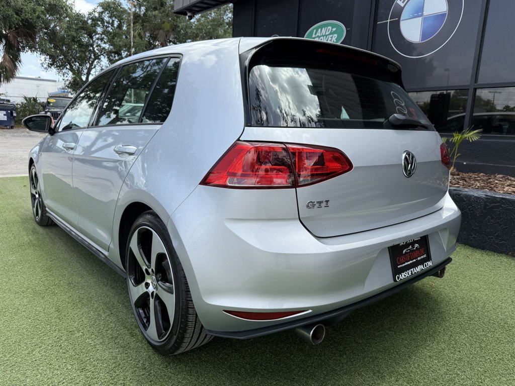 Used 2015 Volkswagen GTI S FWD image 4