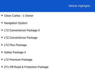 Used 2021 Chevrolet Silverado 1500 LTZ w/ LTZ Premium Package video 1