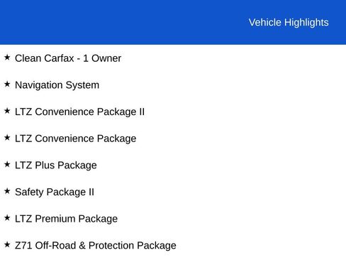 Used 2021 Chevrolet Silverado 1500 LTZ w/ LTZ Premium Package image 1