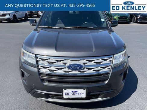 Used 2018 Ford Explorer XLT w/ Equipment Group 201A AWD/4WD image 24