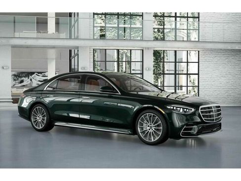 New 2026 Mercedes-Benz S 580 4MATIC Sedan image 13