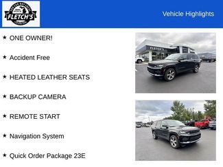 Used 2024 Jeep Grand Cherokee L Limited AWD/4WD video 2