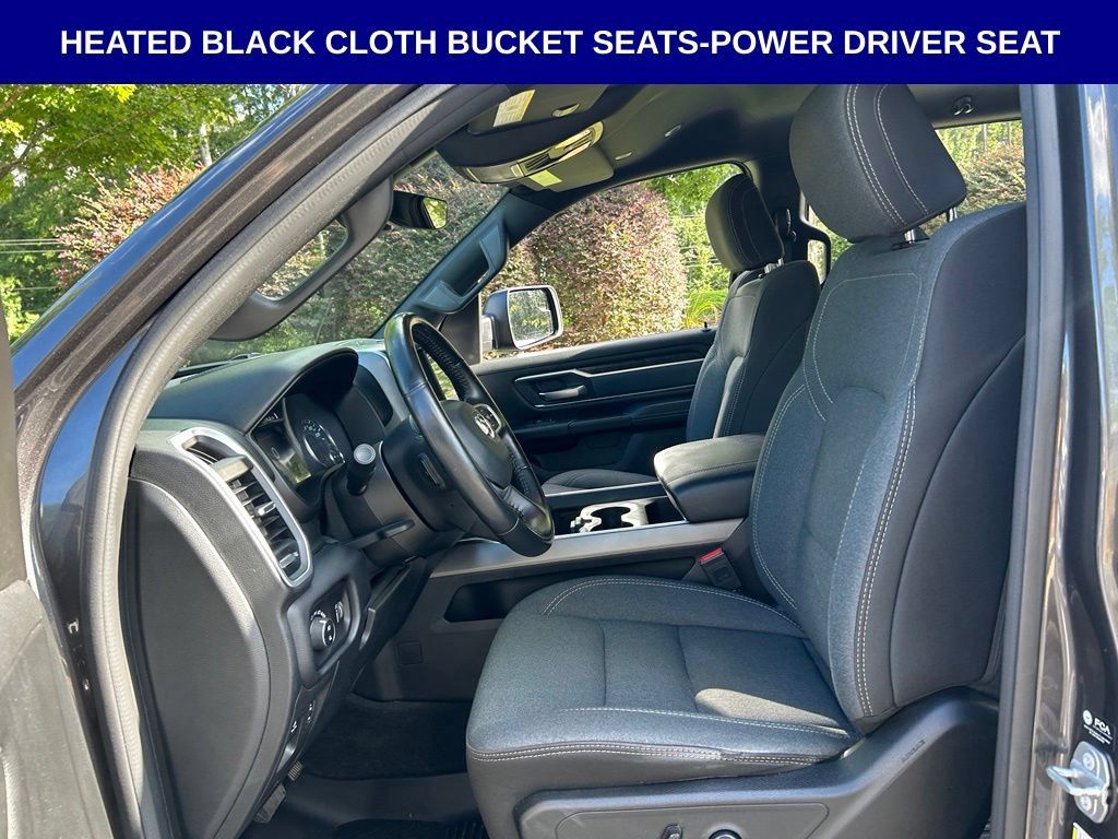 Used 2021 RAM 1500 Big Horn AWD/4WD image 4