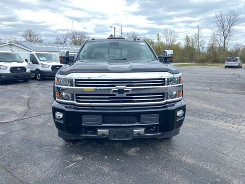 Used 2016 Chevrolet Silverado 3500 High Country w/ High Country Premium Package AWD/4WD image 11