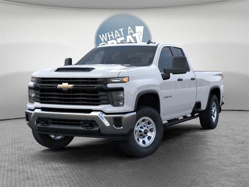 New 2026 Chevrolet Silverado 2500 W/T w/ Snow Plow Prep/Camper Package image 6