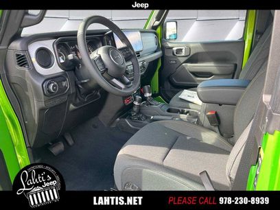 New 2025 Jeep Wrangler Sport