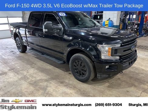 Used 2020 Ford F150 XLT w/ Equipment Group 302A Luxury AWD/4WD image 1