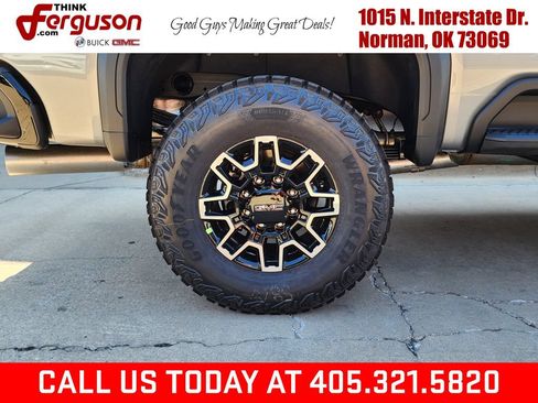 New 2026 GMC Sierra 2500 AT4X AWD/4WD image 58