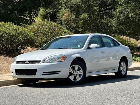 Used 2014 Chevrolet Impala Limited LS FWD image 1