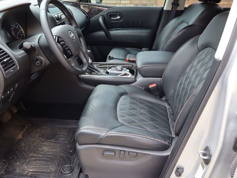 Used 2024 Nissan Armada Platinum w/ Cargo Package RWD image 17