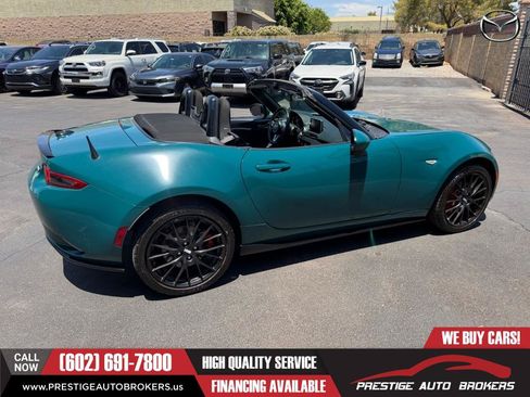 Used 2016 MAZDA MX-5 Miata Club w/ Brembo/BBS Package RWD image 15