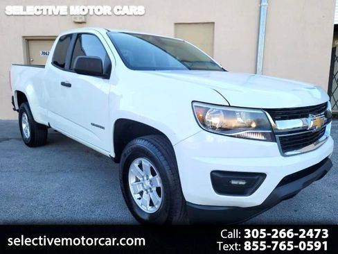 Used 2016 Chevrolet Colorado W/T image 1