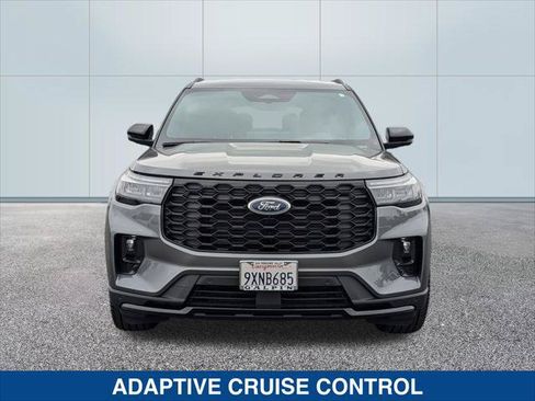 Used 2026 Ford Explorer ST-Line w/ ST-Line Street Pack RWD image 8