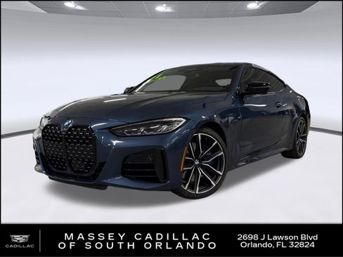 Used 2021 BMW 440i xDrive Coupe w/ Premium Package AWD/4WD image 1