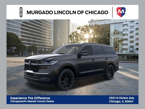New 2026 Lincoln Navigator Reserve w/ Jet Appearance Package AWD/4WD image 1