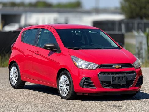 Used 2017 Chevrolet Spark LS FWD image 1