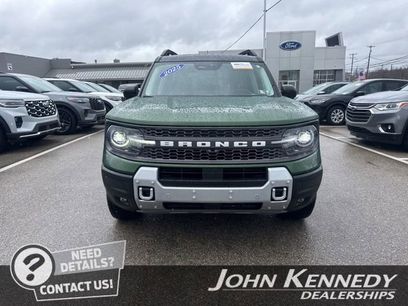 Certified 2025 Ford Bronco Sport Badlands