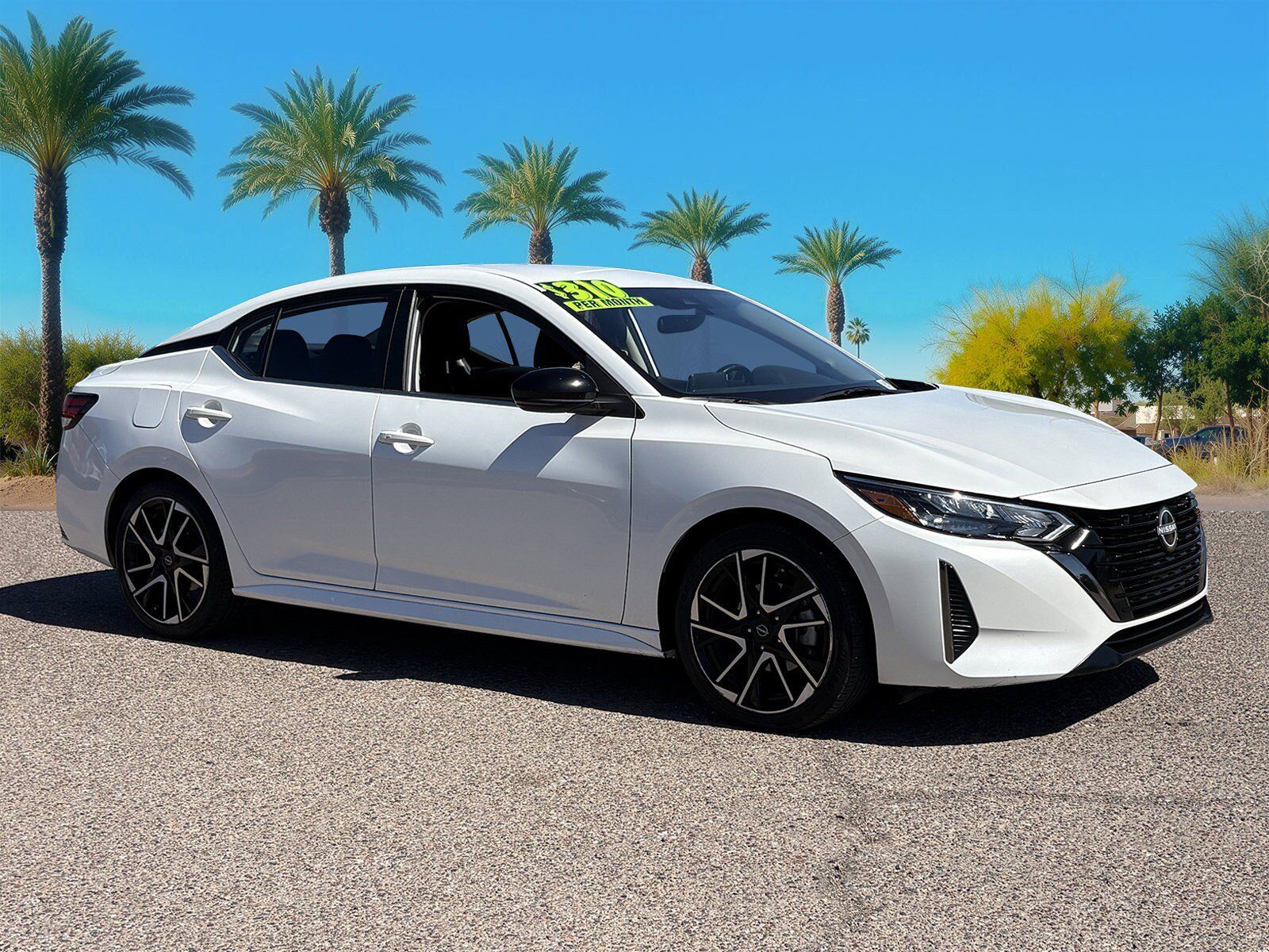 Used 2025 Nissan Sentra SR FWD image 8